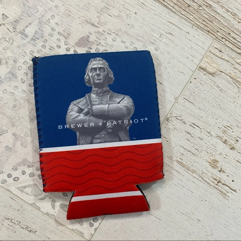 Samuel Adams Brewer Patriot Fill Your Glass Koozie